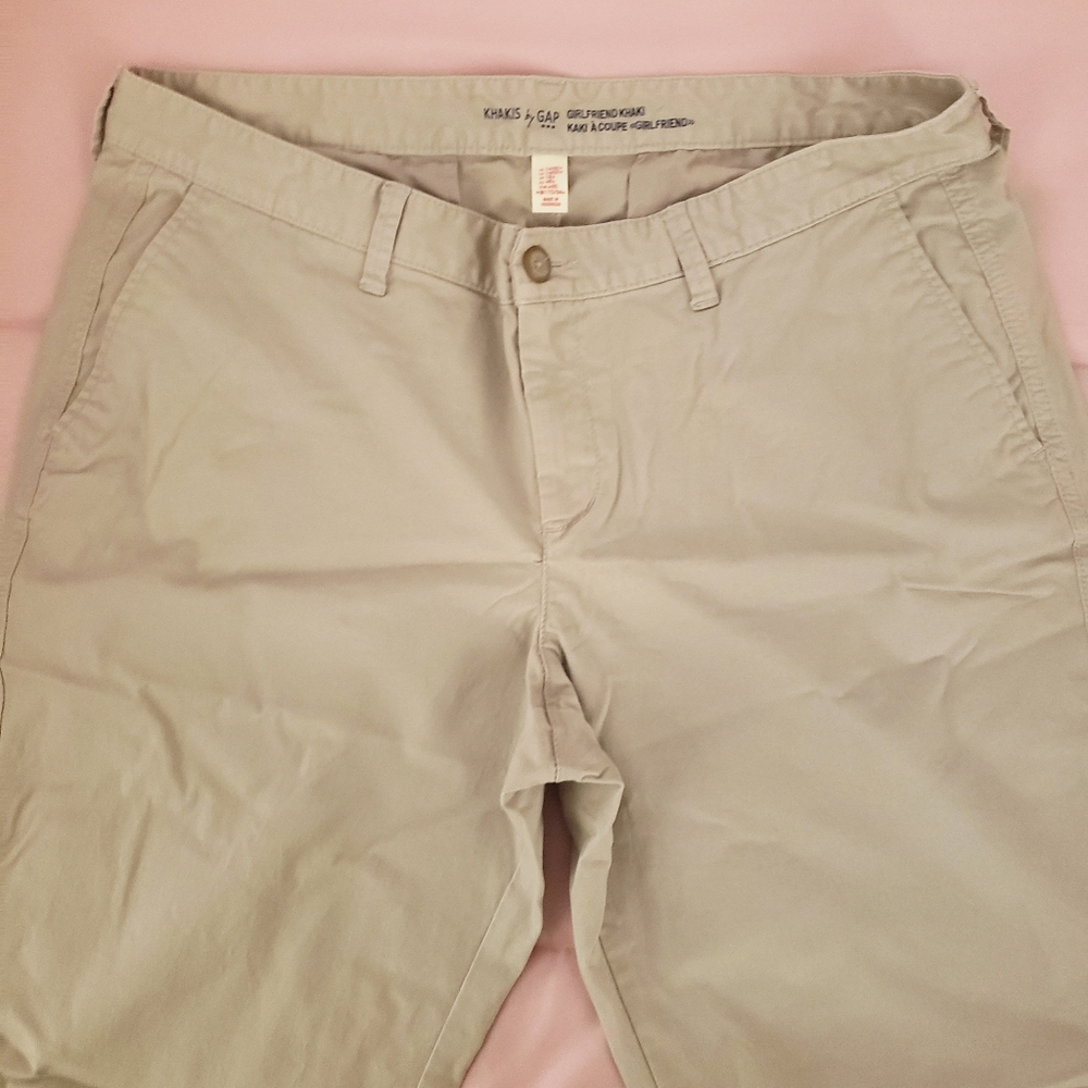 GAP Girlfriend Khakis